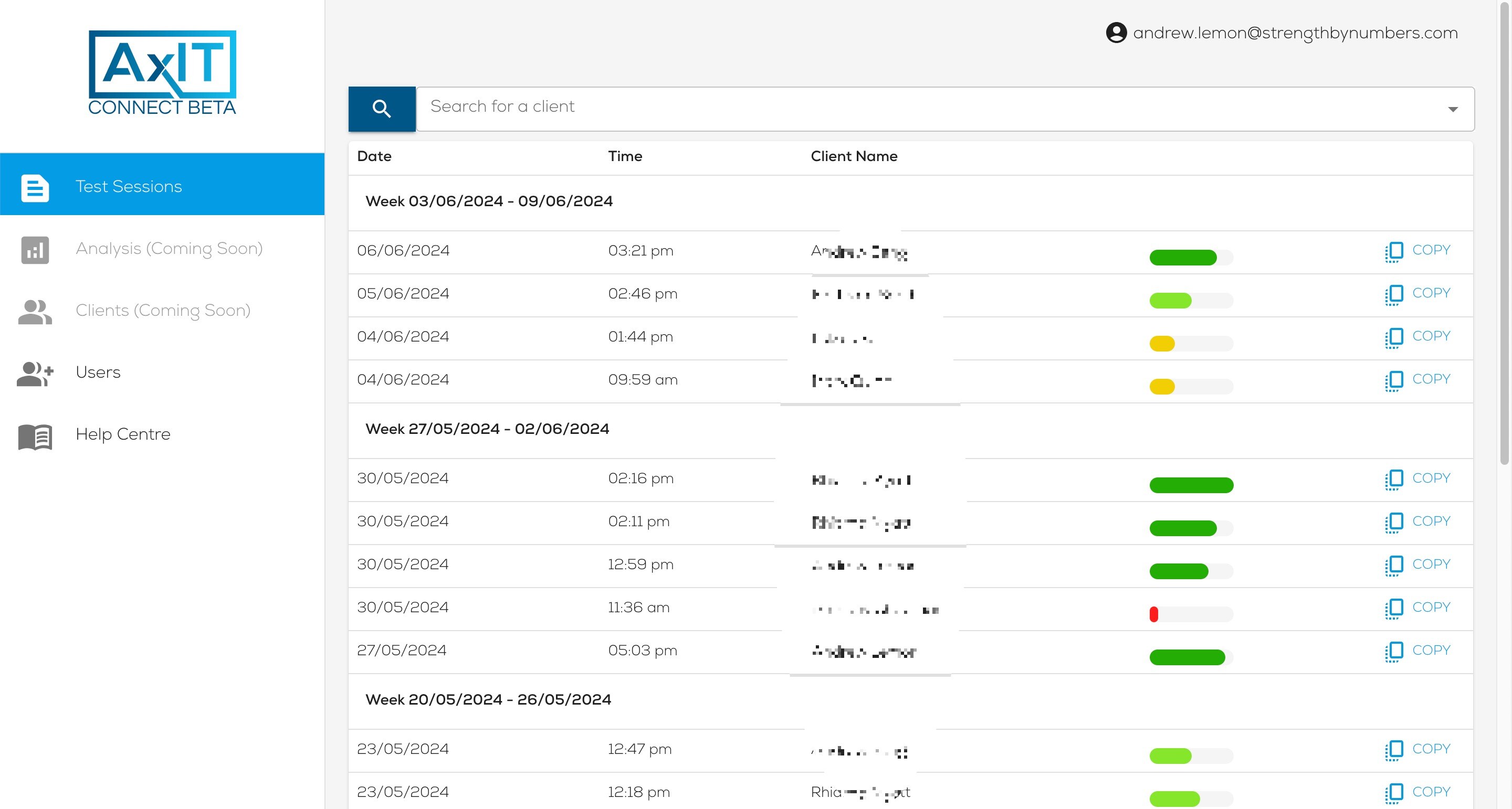 Axit Connect Quick Guide - Download Classic Light Pattern | Mobile